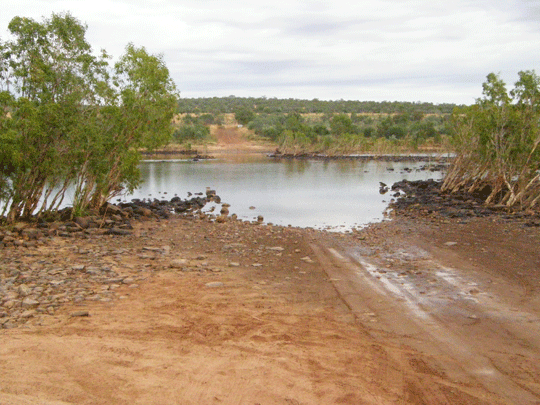 Durack River crossing